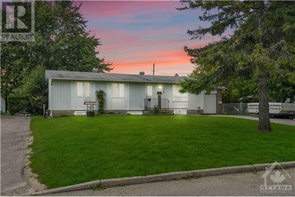 1512 BLACKHEATH STREET, Ottawa