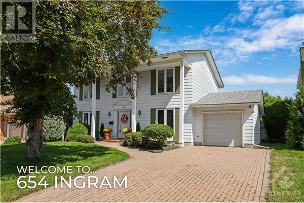 654 INGRAM CRESCENT, Ottawa