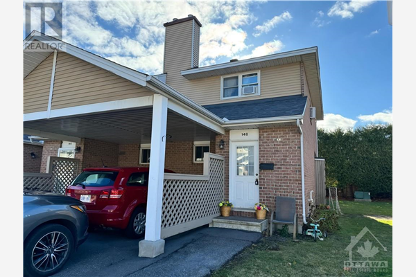 148 BENTBROOK CRESCENT, Ottawa