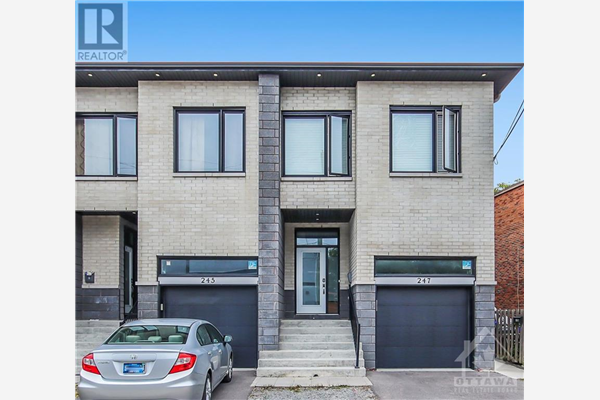 247 GRANVILLE STREET UNIT#A & B, Ottawa