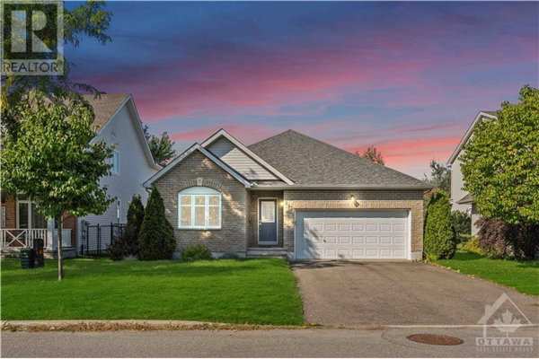845 LONG POINT CIRCLE, Ottawa