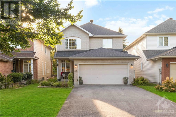 45 EVANSHEN CRESCENT, Ottawa