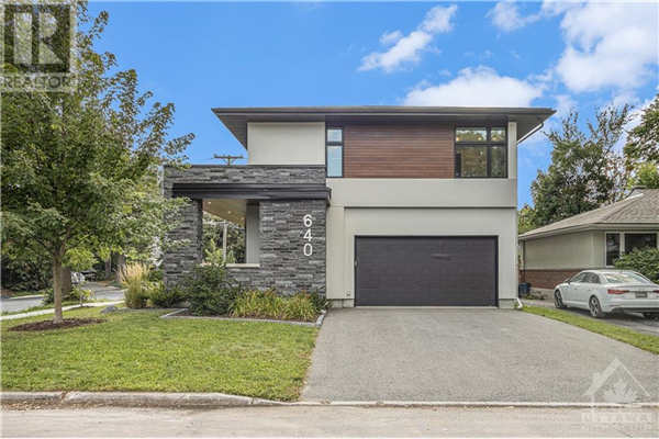 640 MANSFIELD AVENUE, Ottawa