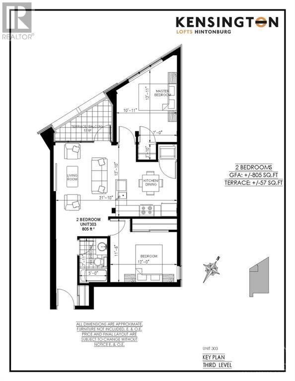 101 PINHEY STREET UNIT#303, #303
