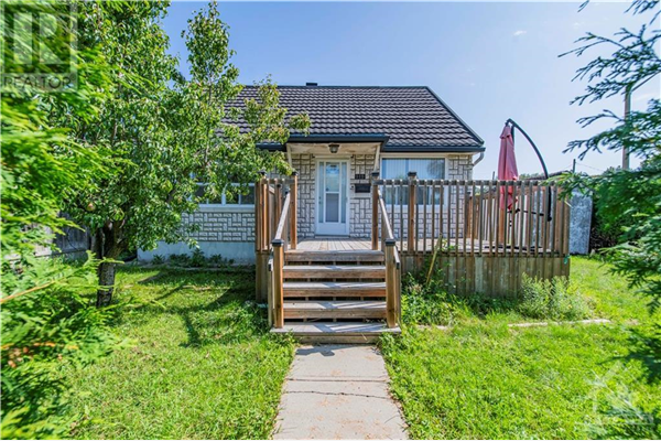 919 CUMMINGS AVENUE, Ottawa