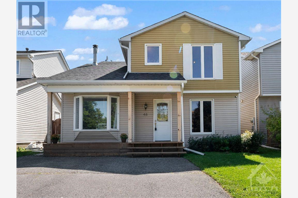 48 MCKITRICK DRIVE, Kanata