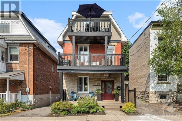 107 BLACKBURN AVENUE, Ottawa
