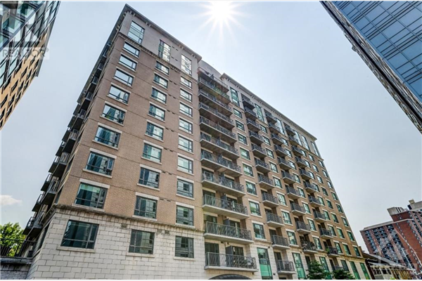 200 BESSERER STREET UNIT#105, Ottawa