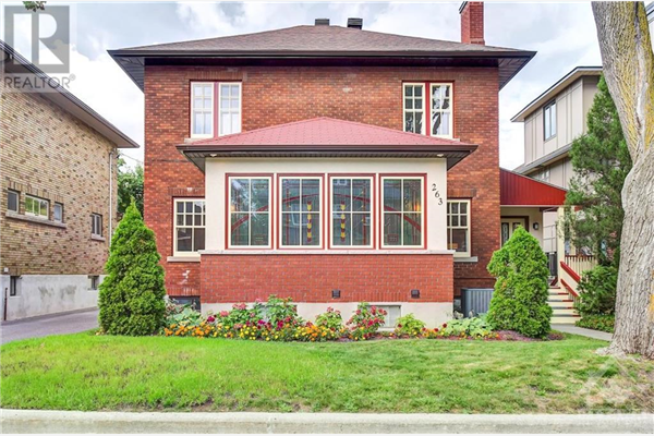 263 SECOND AVENUE, Ottawa