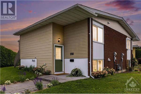 190 WILFRED CRESCENT, Arnprior