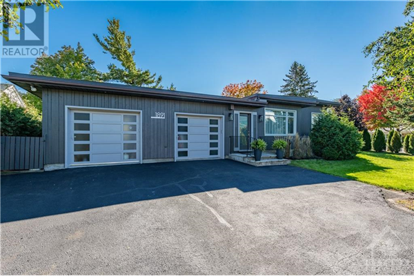 1891 ALTA VISTA DRIVE, Ottawa