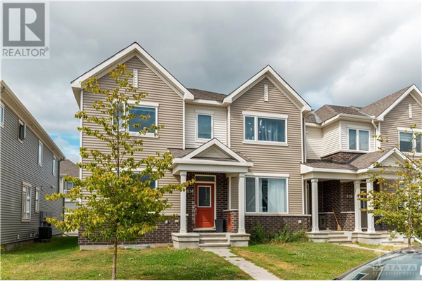 814 HORSESHOE FALLS WAY, Nepean