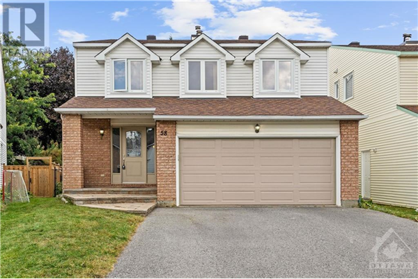 58 TOWNSEND DRIVE, Ottawa
