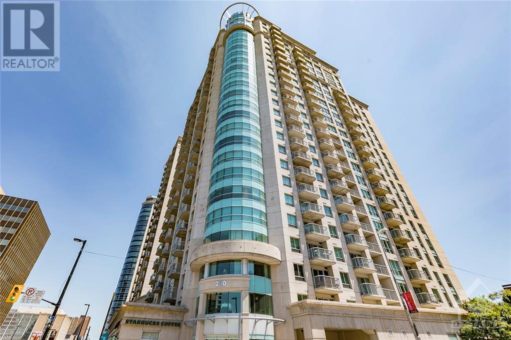 200 RIDEAU STREET UNIT#2207, #2207