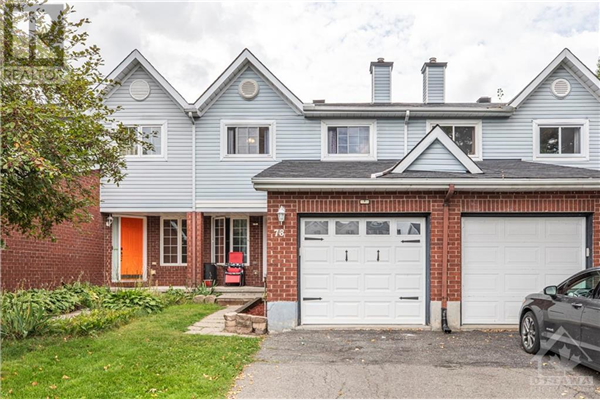 78 LANGSTROM CRESCENT, Ottawa