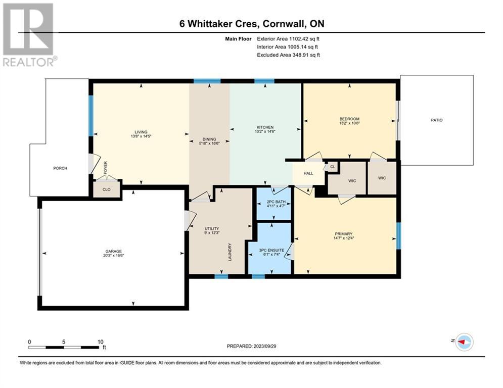6 WHITTAKER CRESCENT