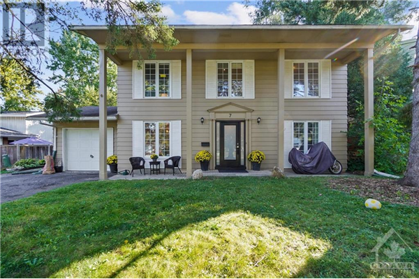 7 ABINGDON DRIVE, Ottawa