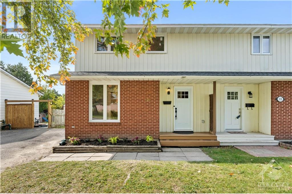 117 SHELDRAKE DRIVE, Ottawa