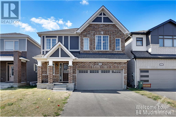 84 MUDMINNOW CRESCENT, Ottawa