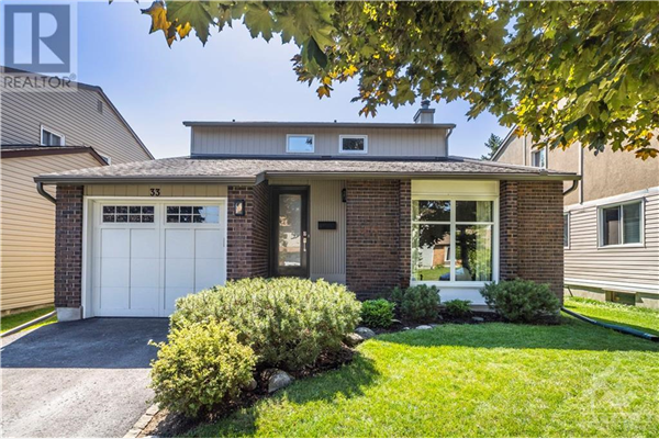 33 ALDGATE CRESCENT, Ottawa