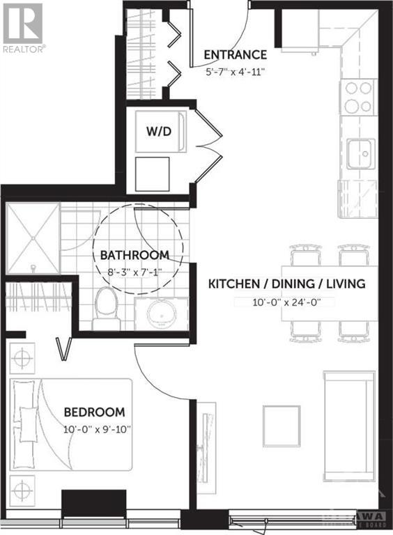 340 QUEEN STREET UNIT#1310, #1310