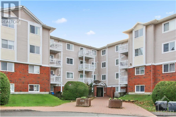 268 LORRY GREENBERG DRIVE UNIT#107, Ottawa