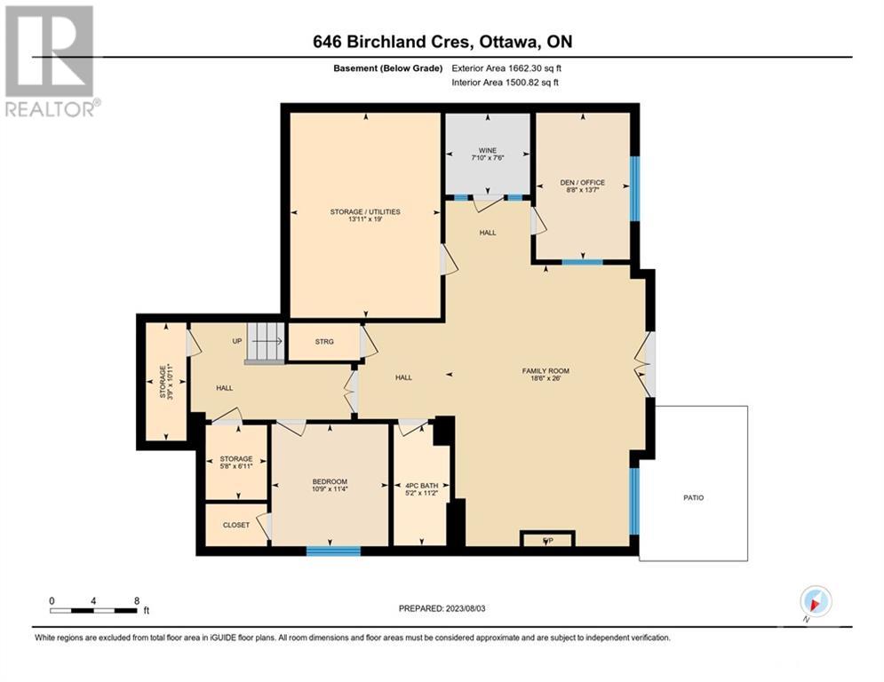 646 BIRCHLAND CRESCENT