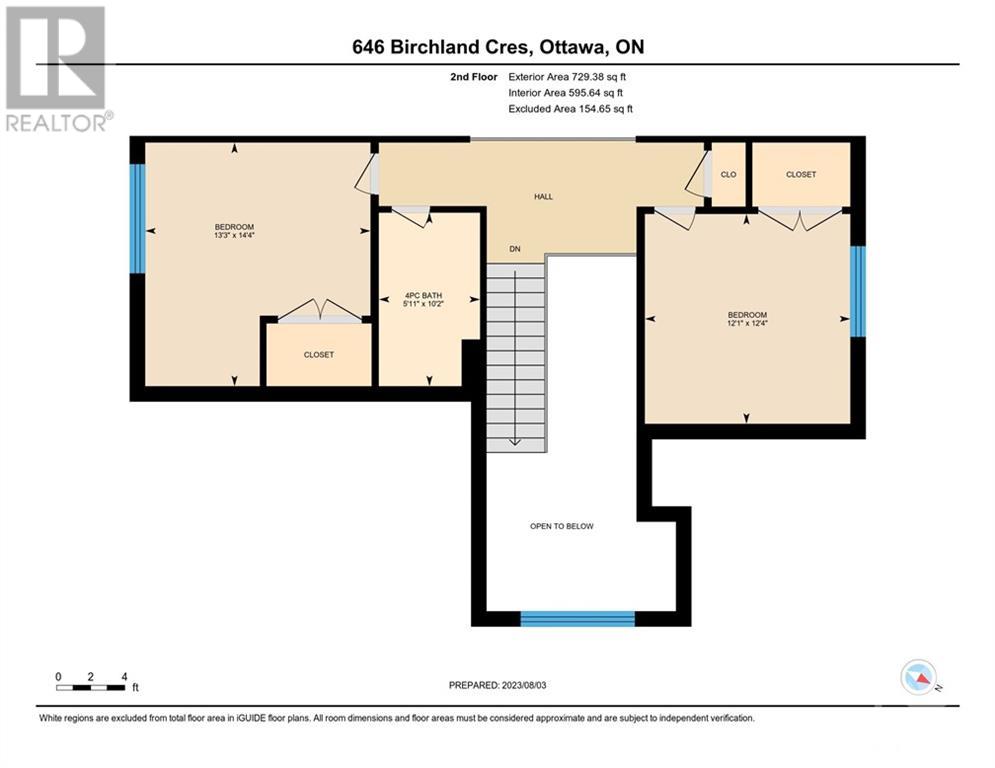 646 BIRCHLAND CRESCENT