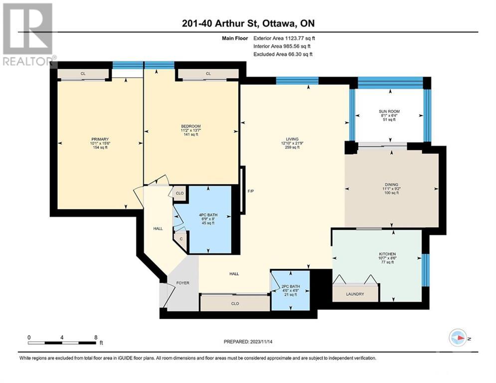 40 ARTHUR STREET UNIT#201, #201