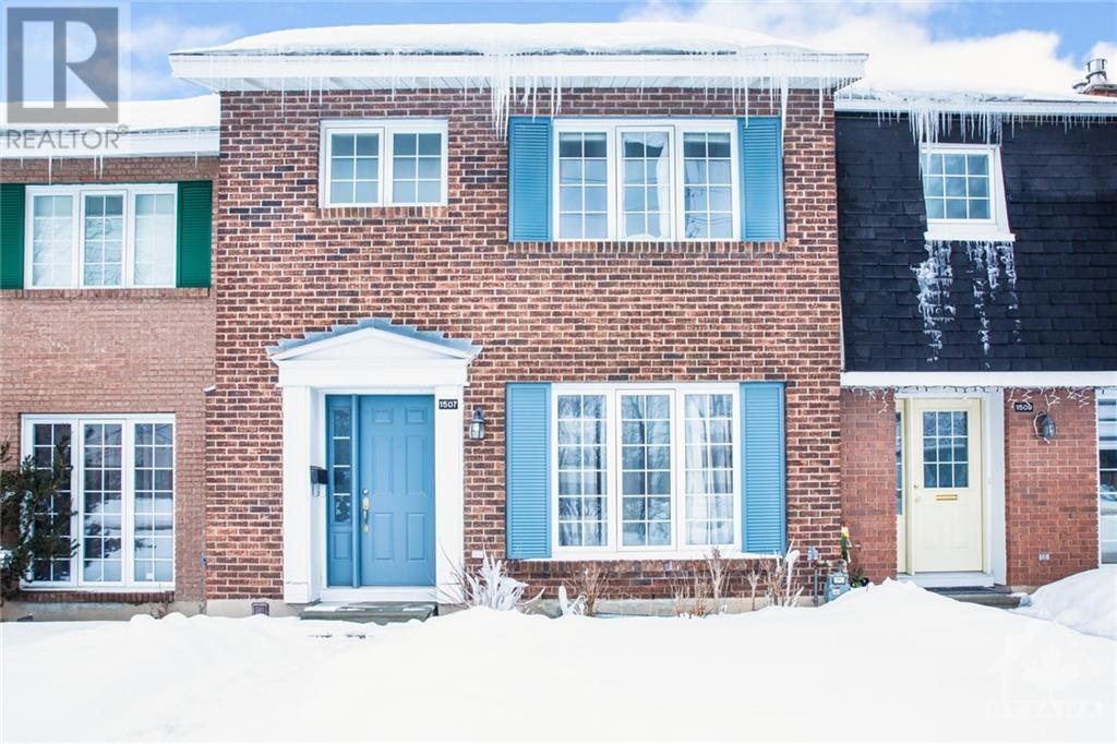 1507 FISHER AVENUE, (MLS® 7395048) See this townhouse for sale in Carleton Square, Ottawa