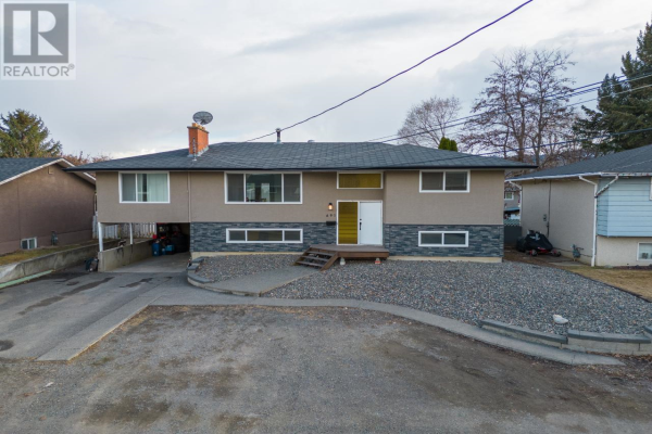 691 CUMBERLAND AVE, Kamloops
