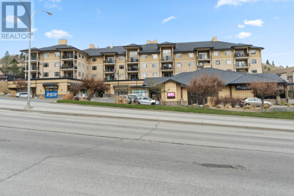 203-1390 HILLSIDE DRIVE, Kamloops