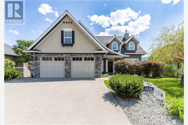 1215 CANYON RIDGE PLACE, Kamloops