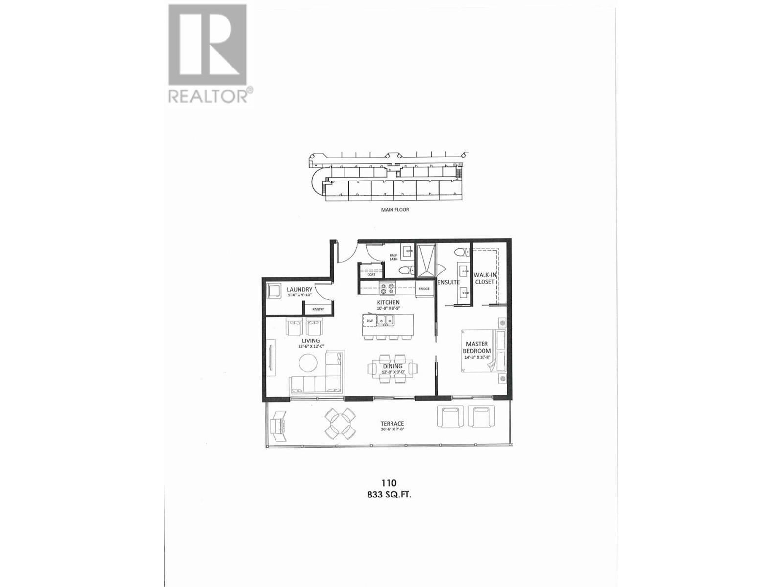 13415 LAKESHORE Drive Unit# 110, #110