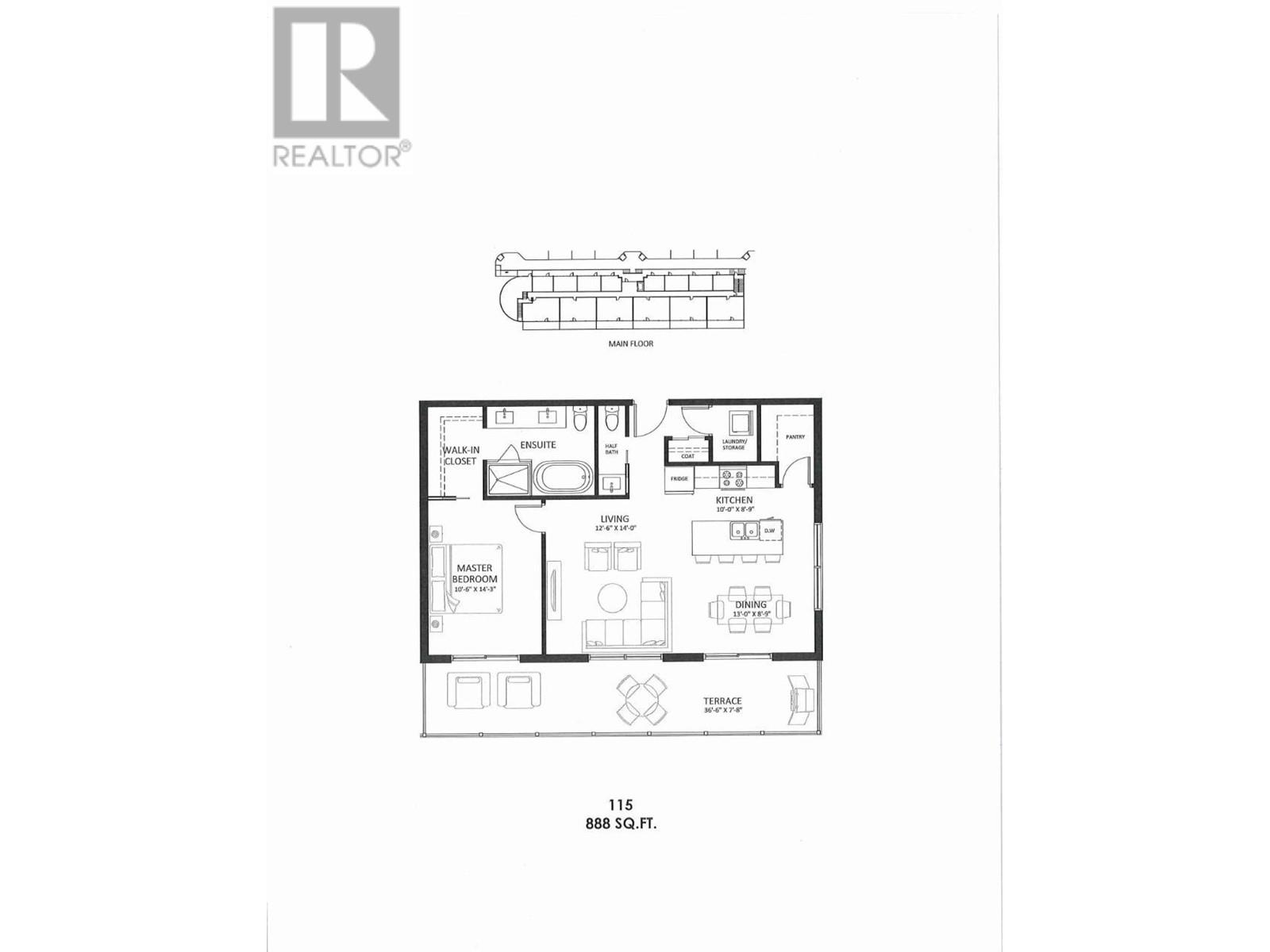 13415 LAKESHORE Drive Unit# 115, #115