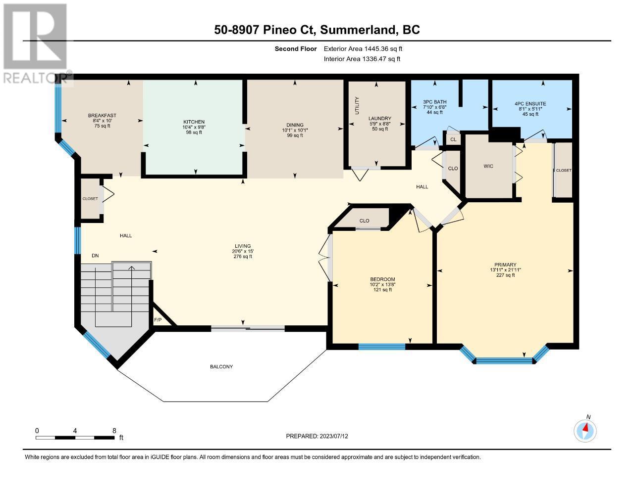 8907 PINEO Court Unit# 50, #50