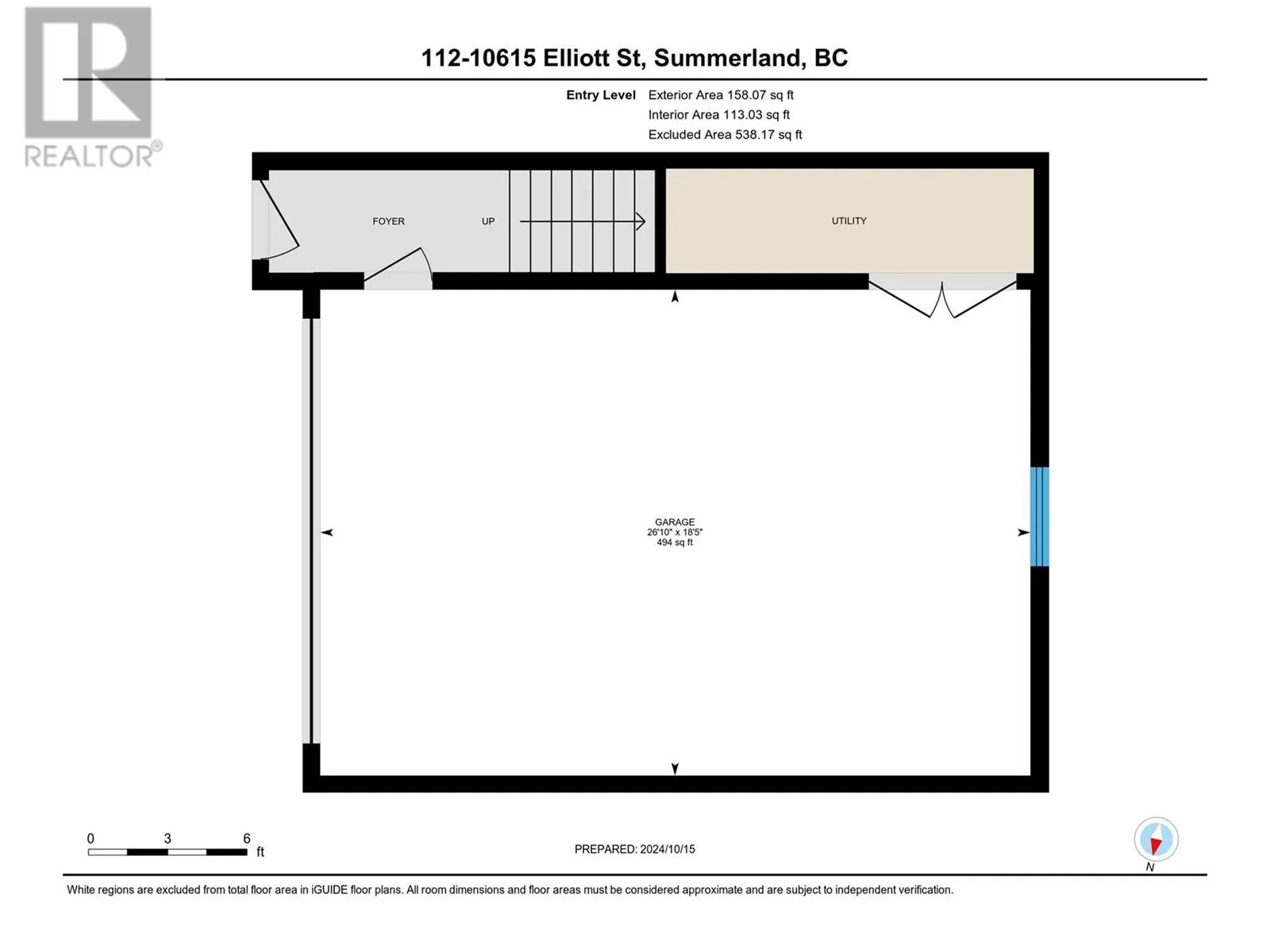 10615 ELLIOTT Street Unit# 108