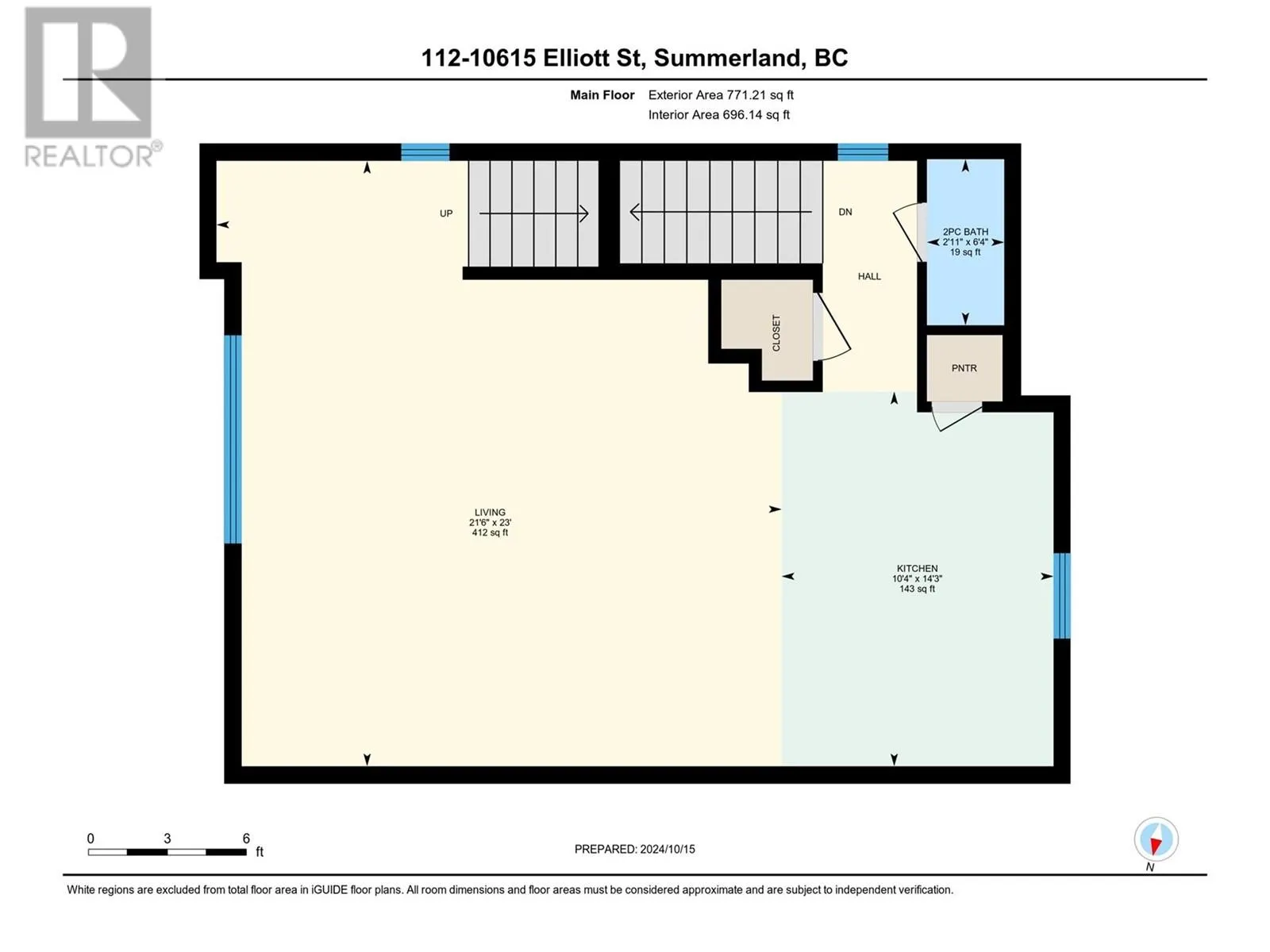 10615 ELLIOTT Street Unit# 108