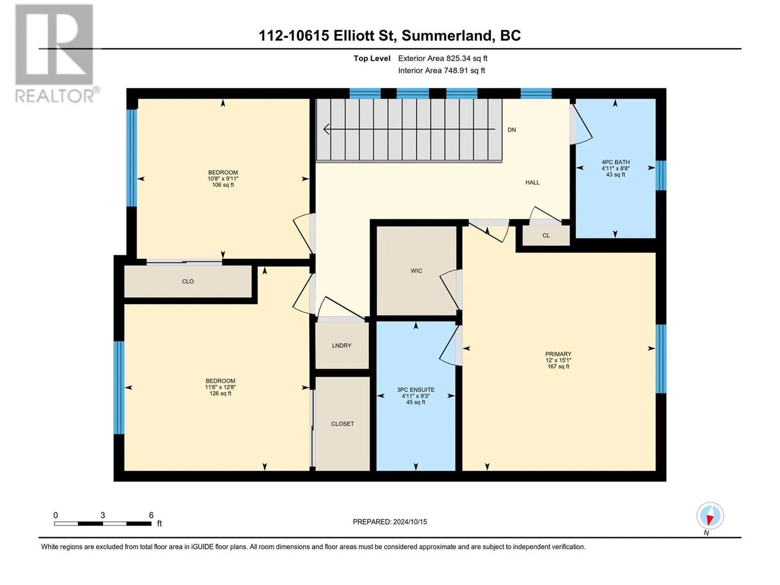 10615 ELLIOTT Street Unit# 108