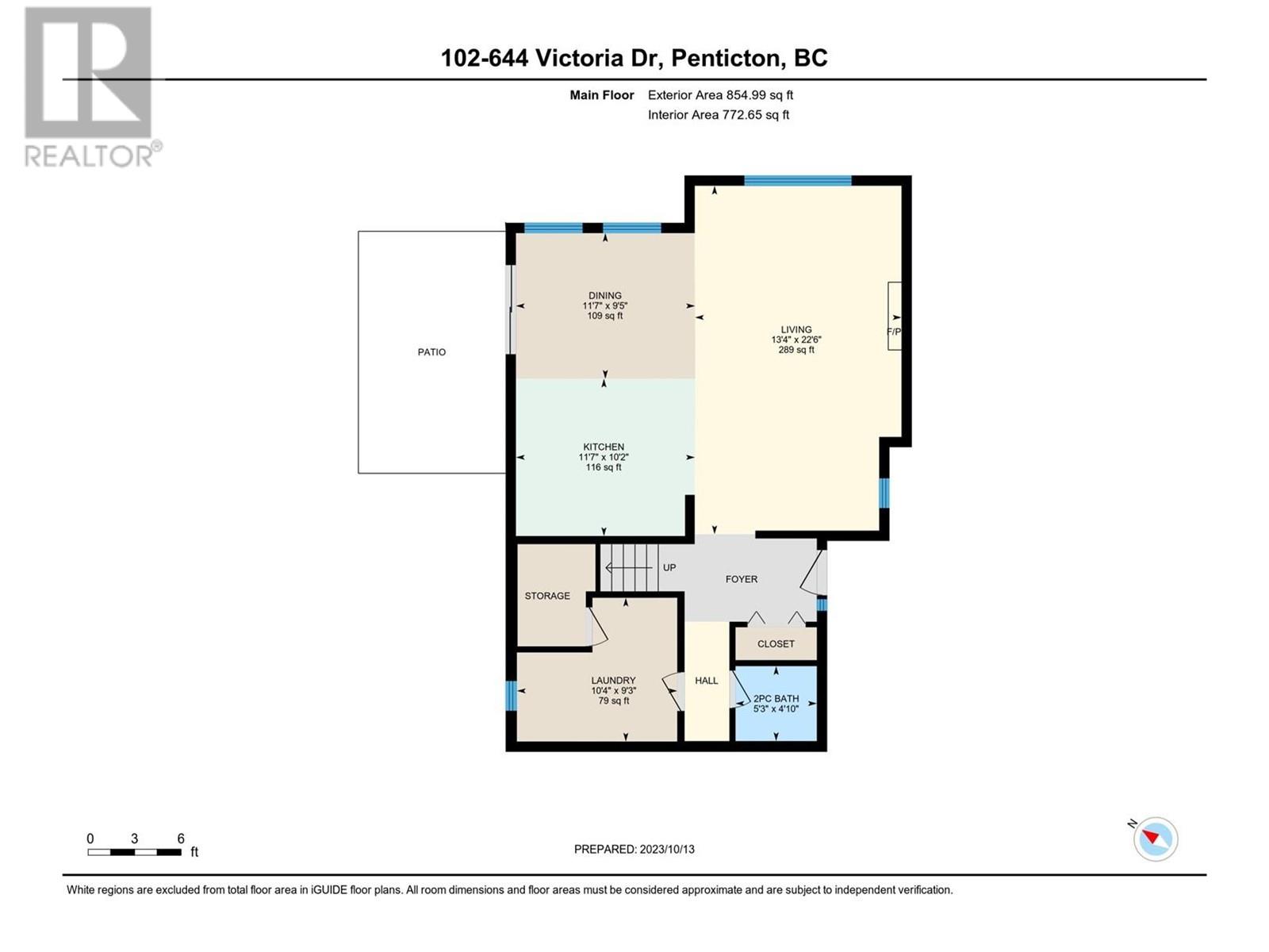 644 VICTORIA Drive Unit# 102, #102