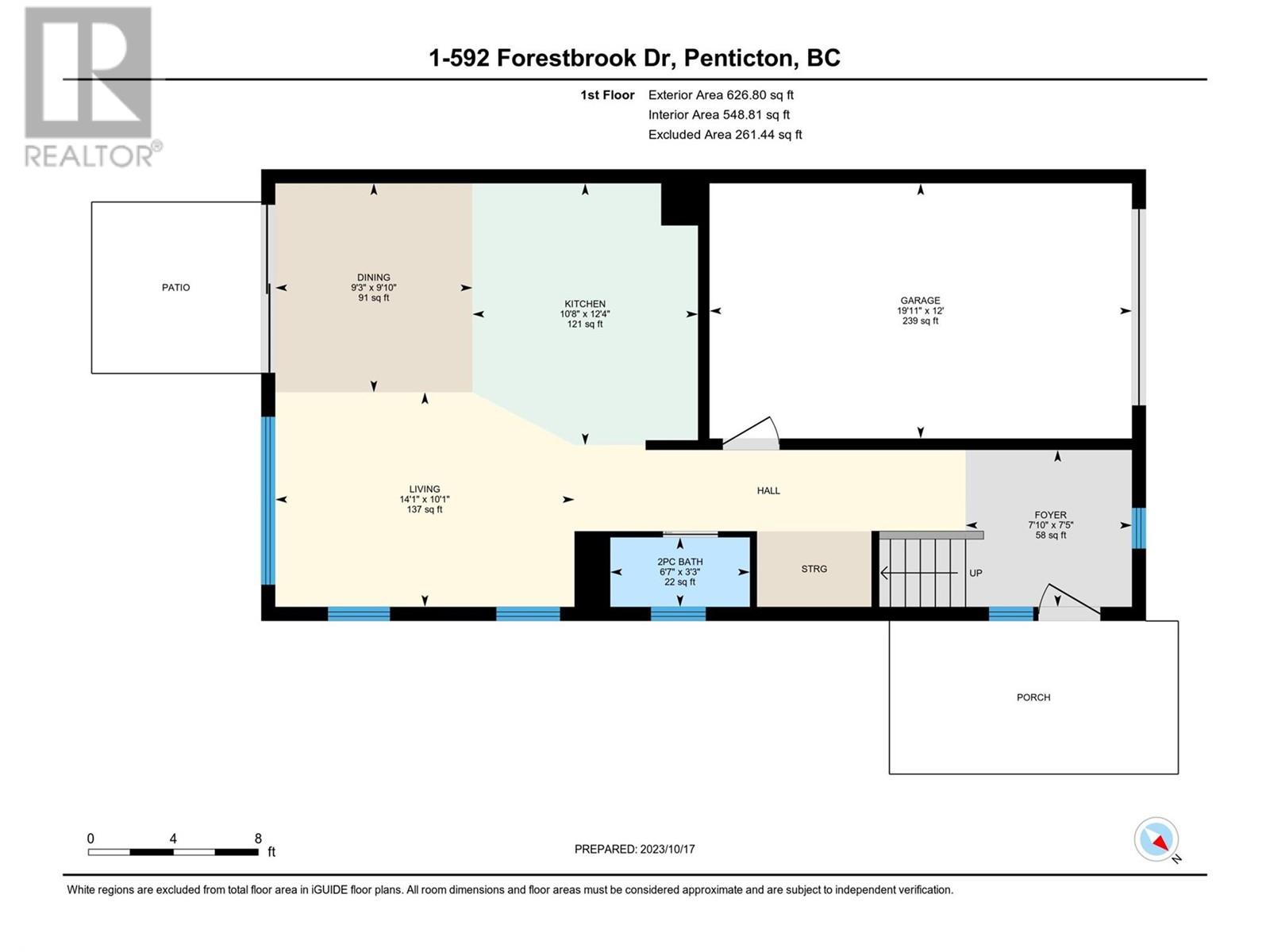 592 FORESTBROOK Drive Unit# 2, #2
