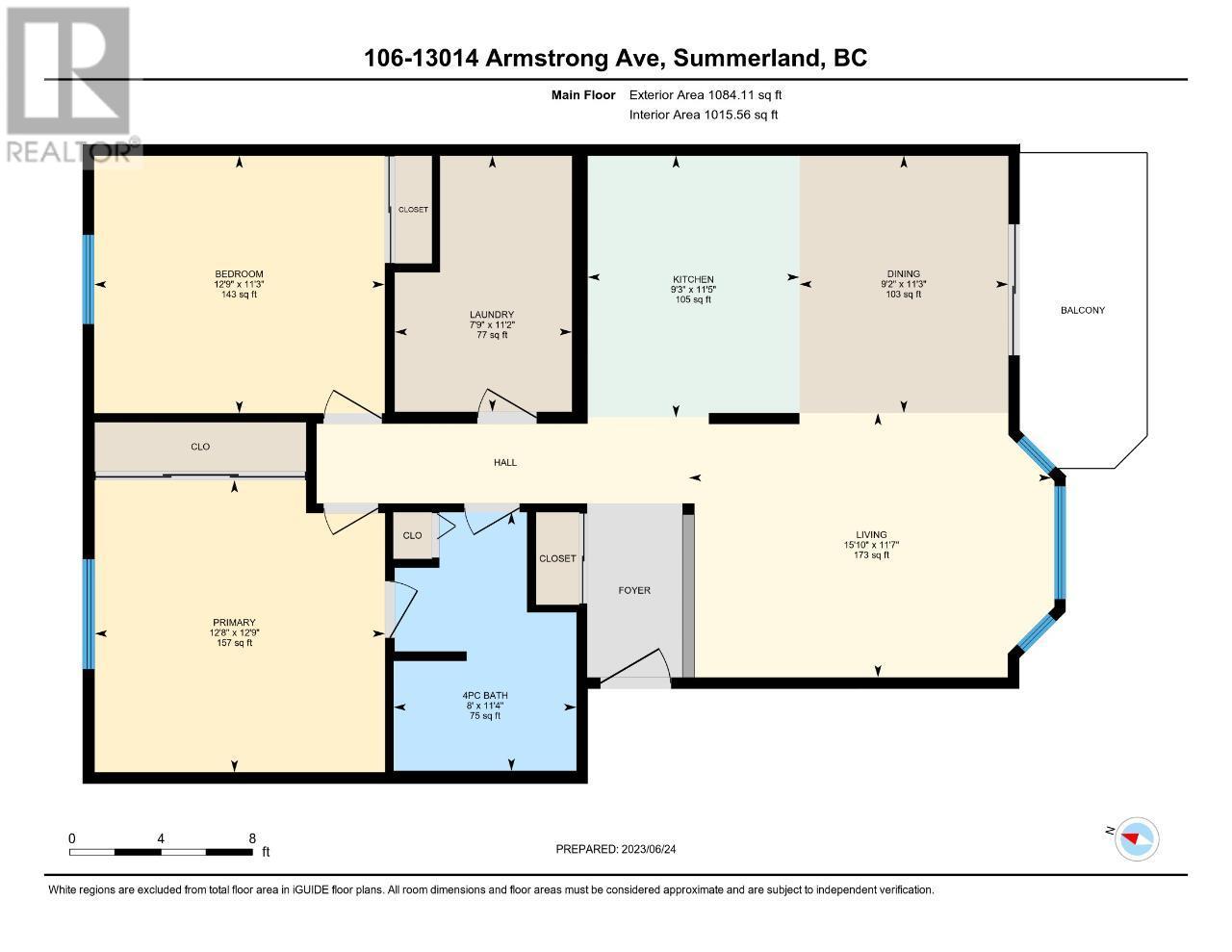 13014 ARMSTRONG Avenue Unit# 106, #106