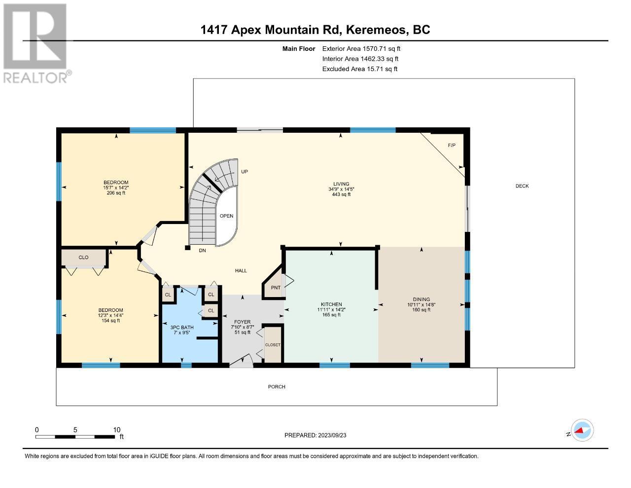 1417 APEX MOUNTAIN Road