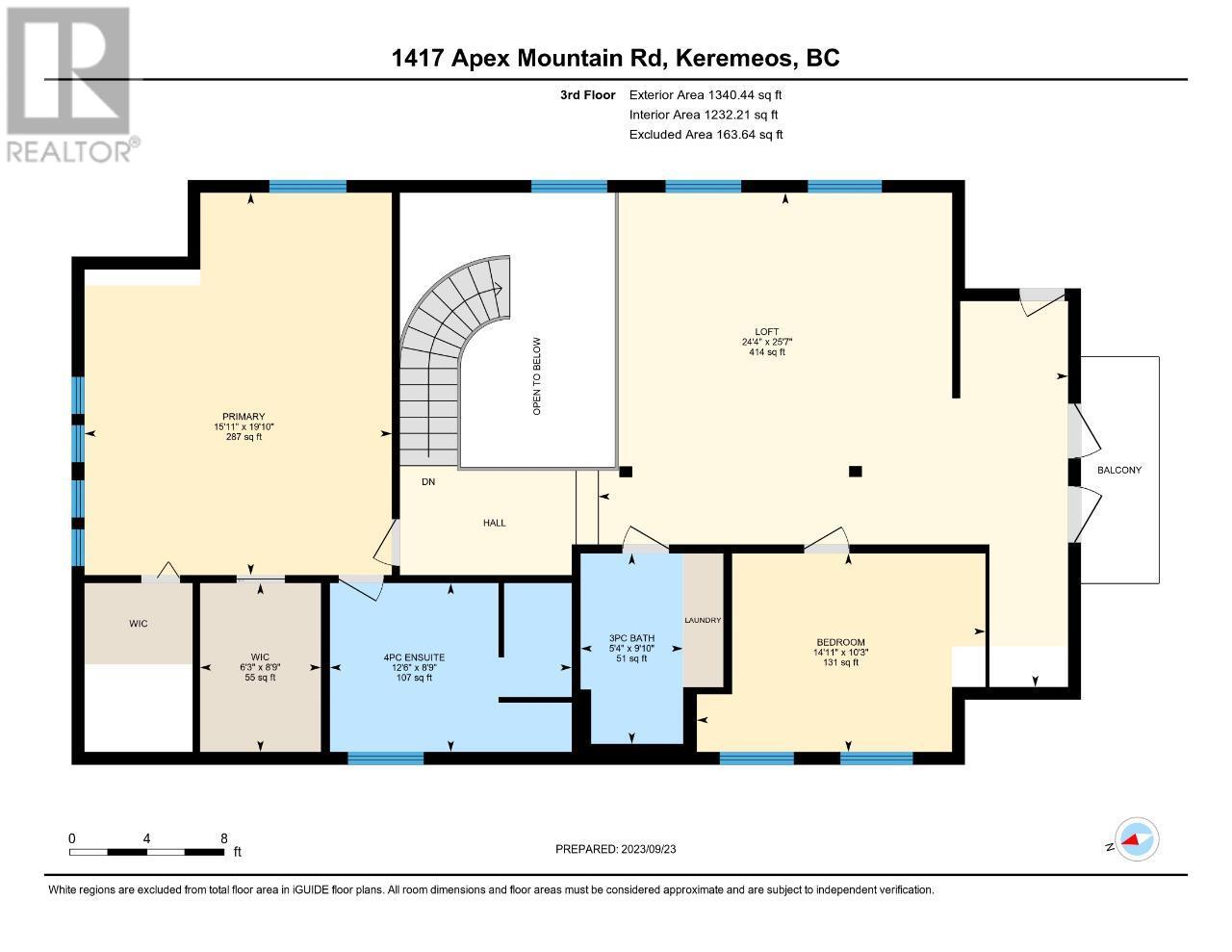 1417 APEX MOUNTAIN Road
