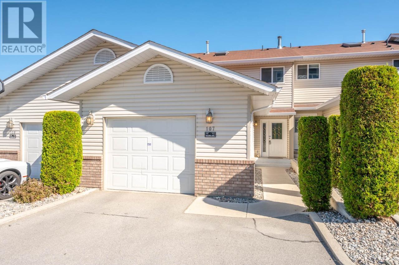 112 REGINA Avenue Unit# 107, #107