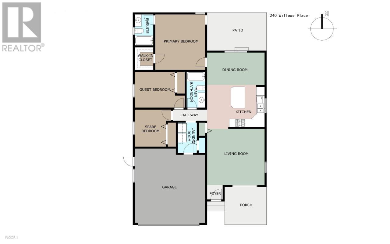 240 WILLOWS Place