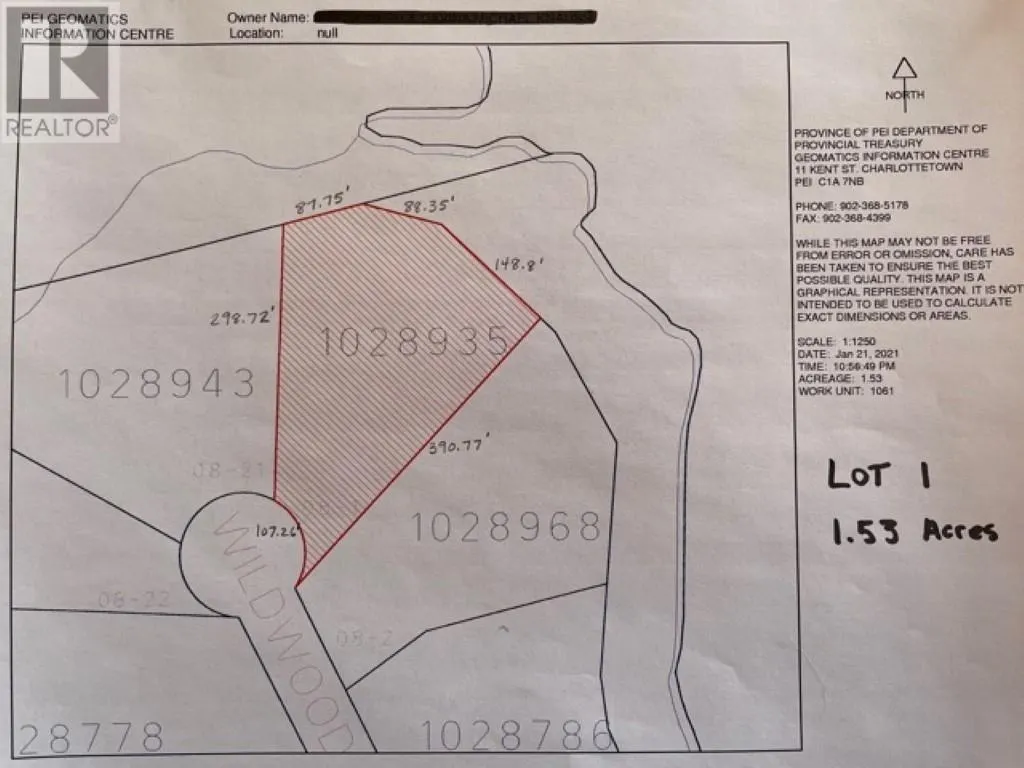 Lots 1,2,21,22 Wildwood Court|Cross Shores Estates