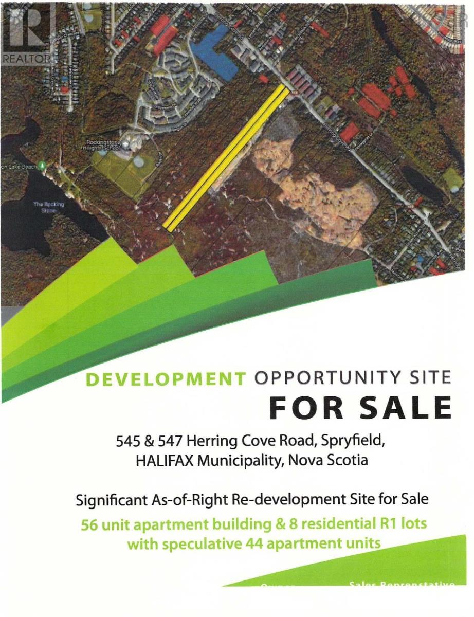545 & 547 Herring Cove Road
