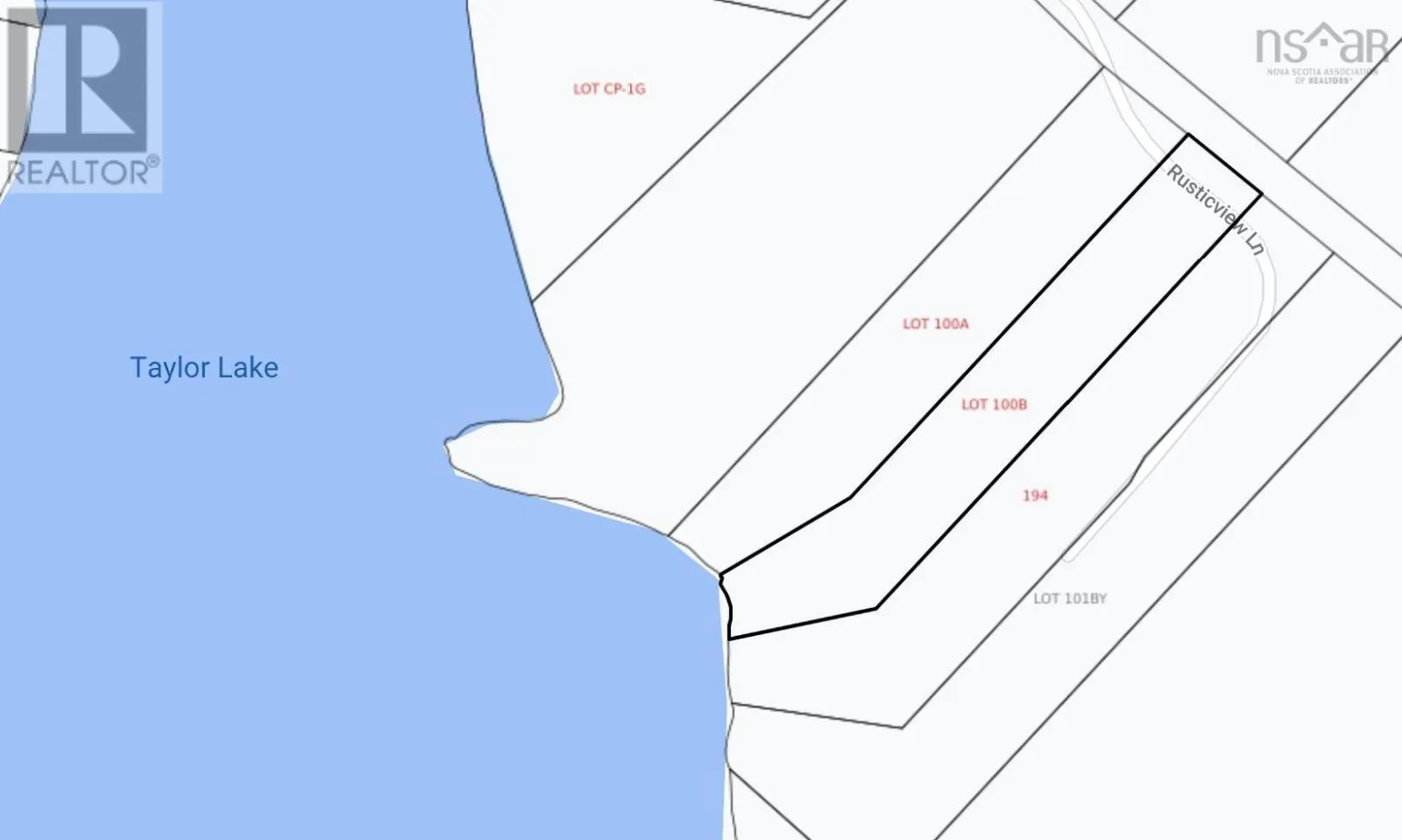 Lot 100B Dockview Lane