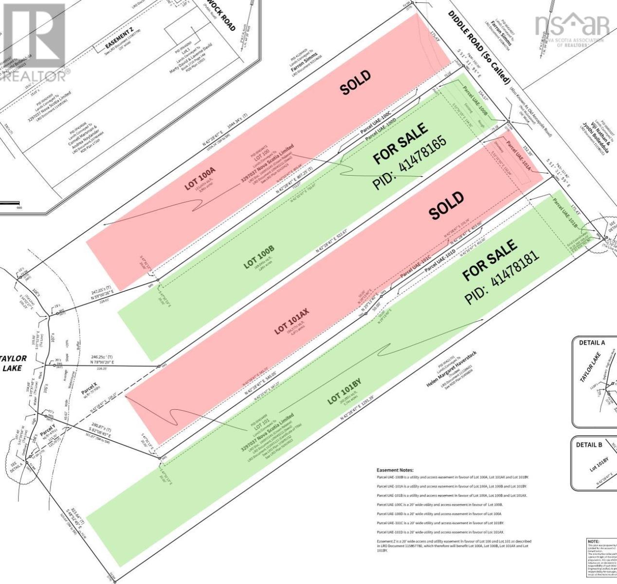 Lot 100B Dockview Lane